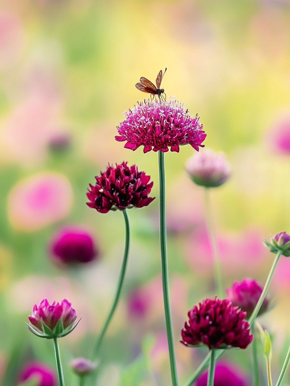 Beemdkroon (Knautia)