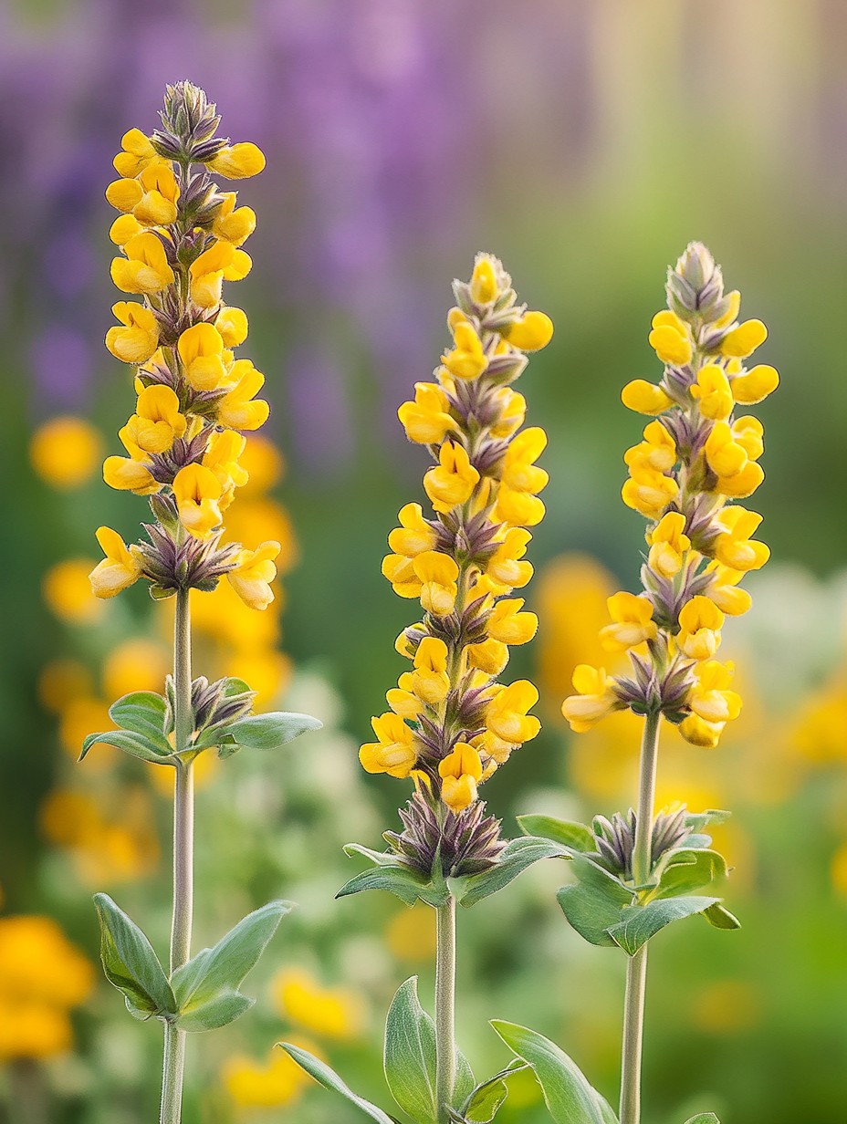 Brandkruid (Phlomis)