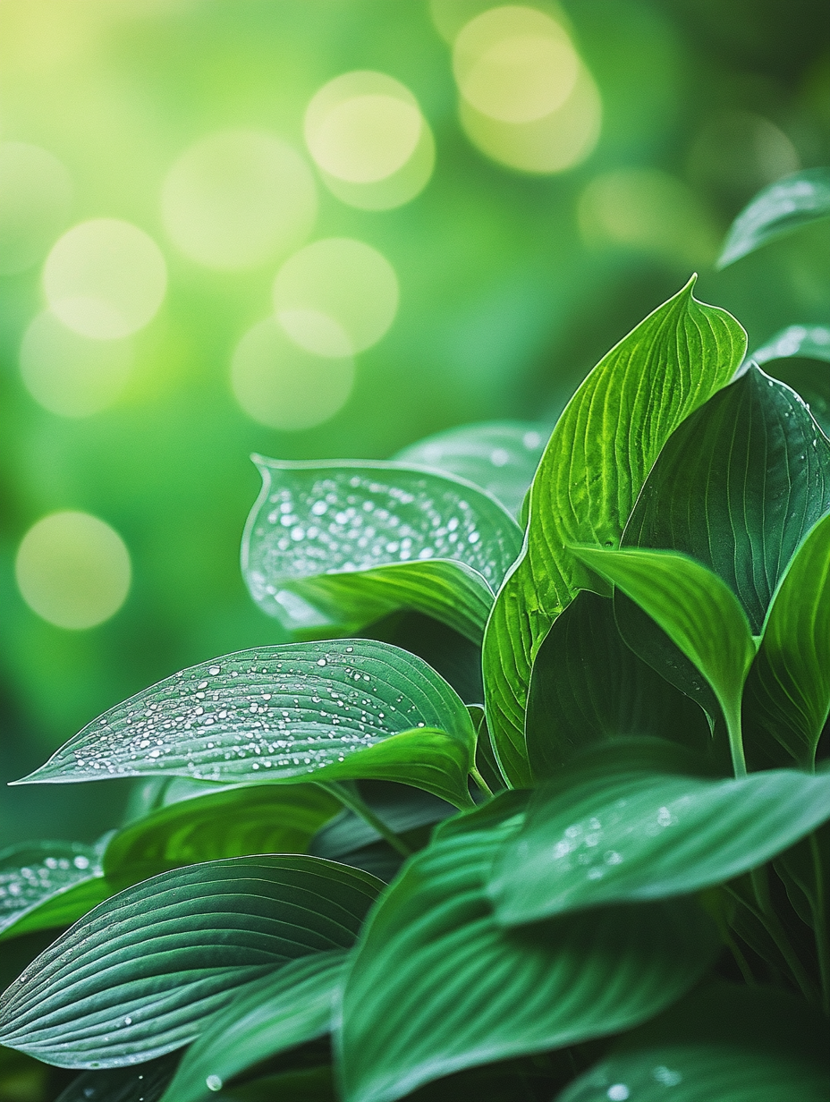Hartlelie (Hosta)