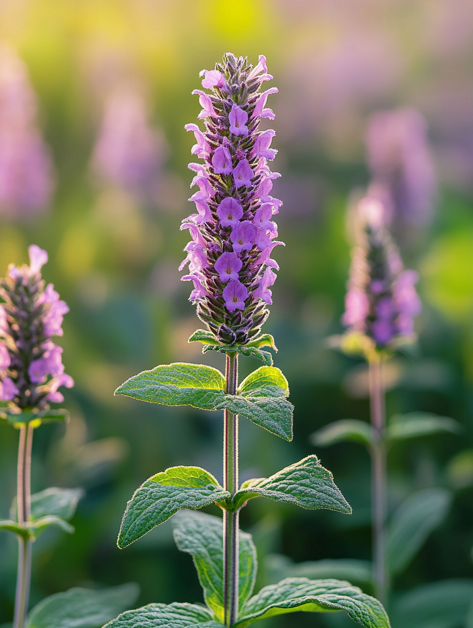 Lammeren-oor (Stachys)