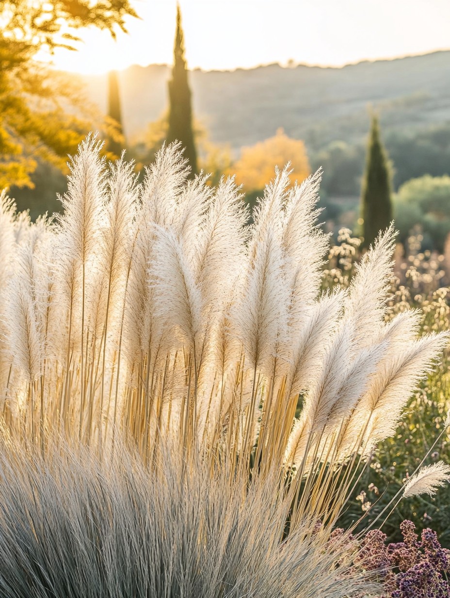 Pampasgras (Cortaderia)