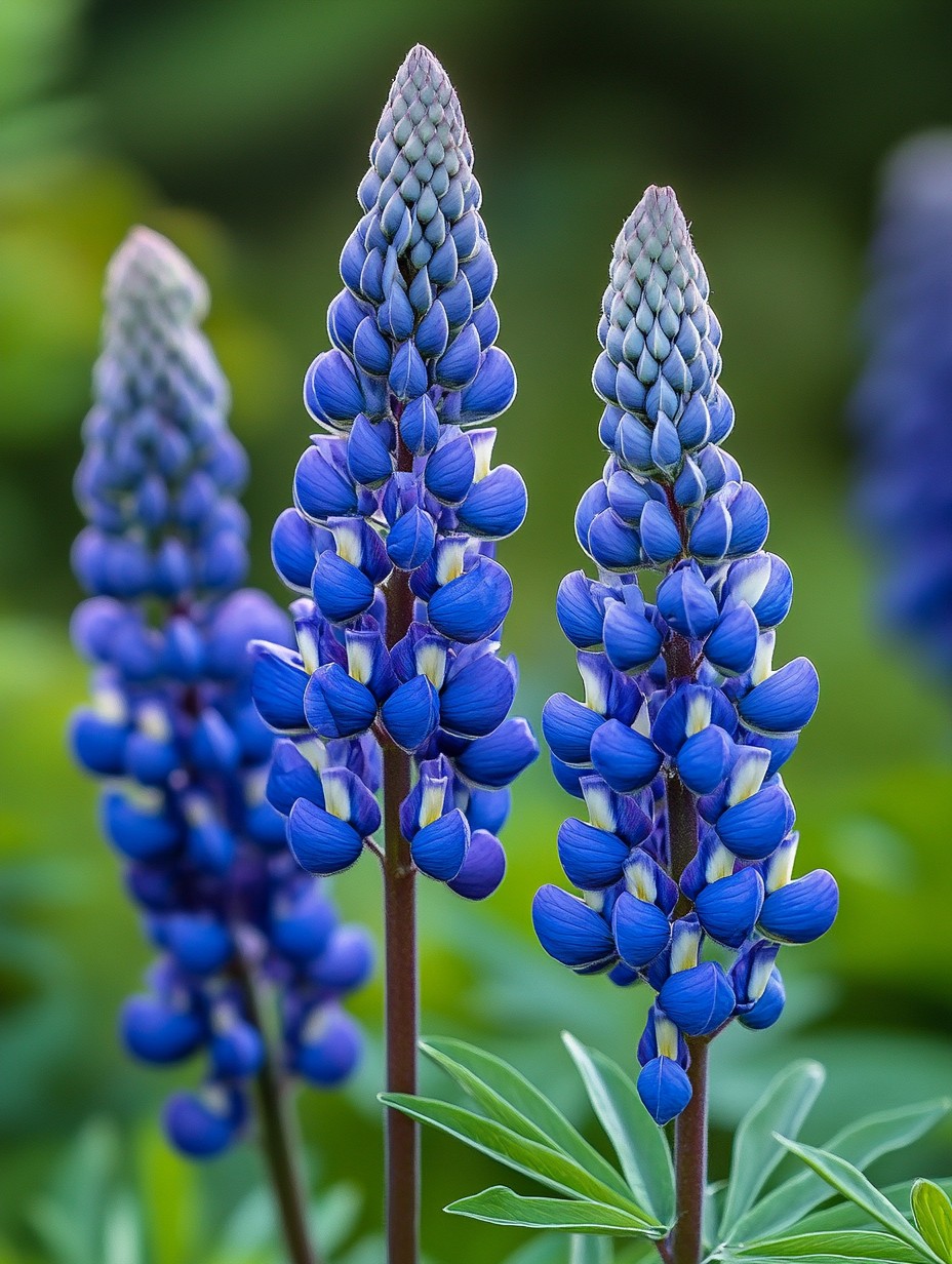 Indigoplant (Baptisia)