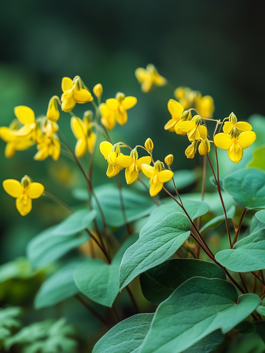 Elfenbloem (Epimedium)