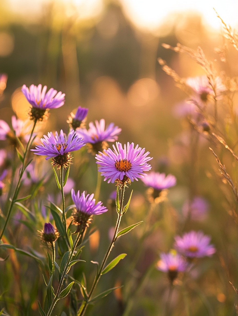 Herfstaster (Aster)