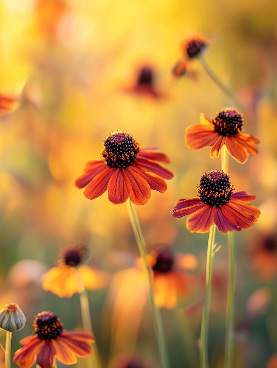 Zomerzonnehoed (Helenium)