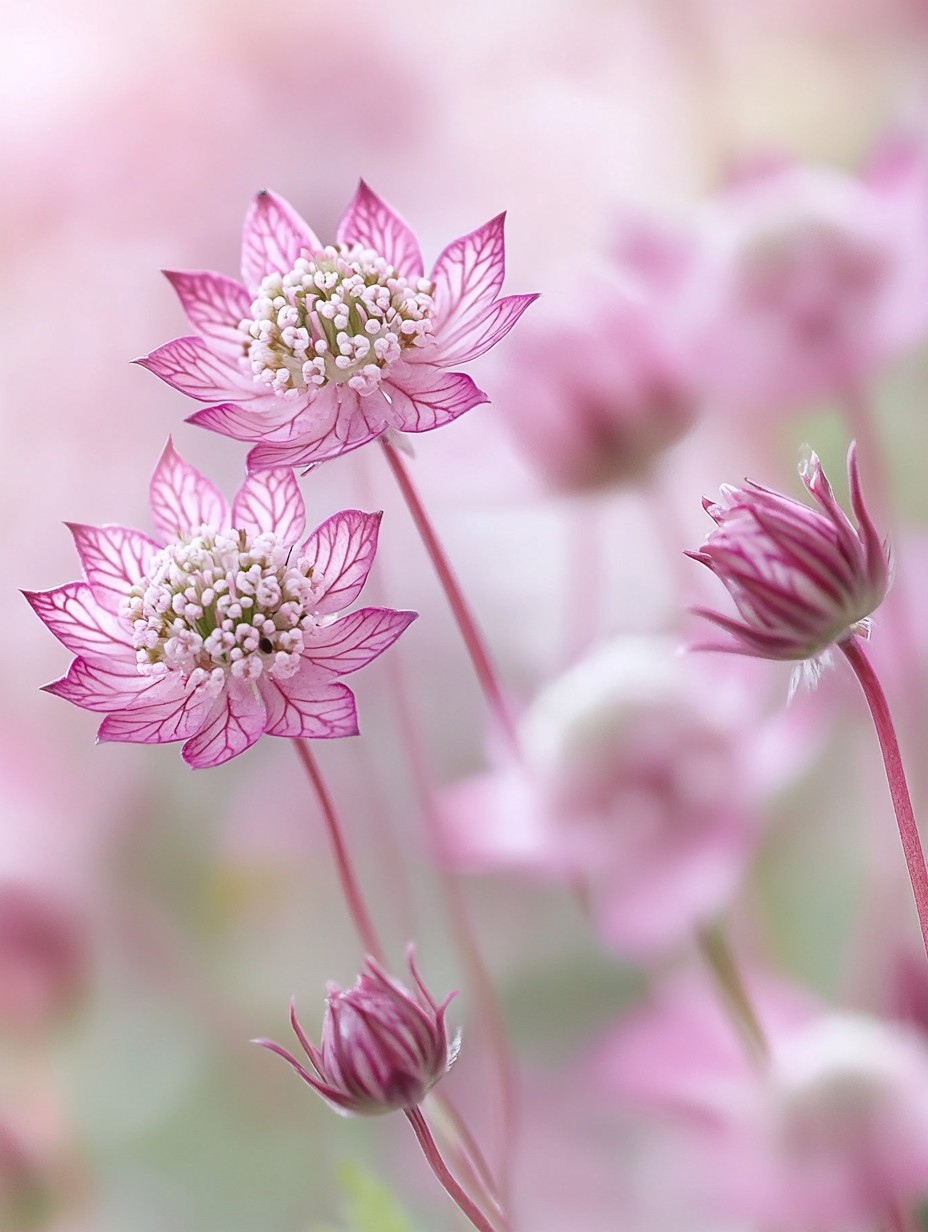 Zeeuws knoopje (Astrantia)