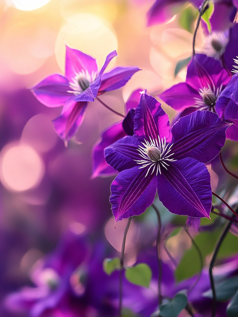 Bosrank (Clematis)