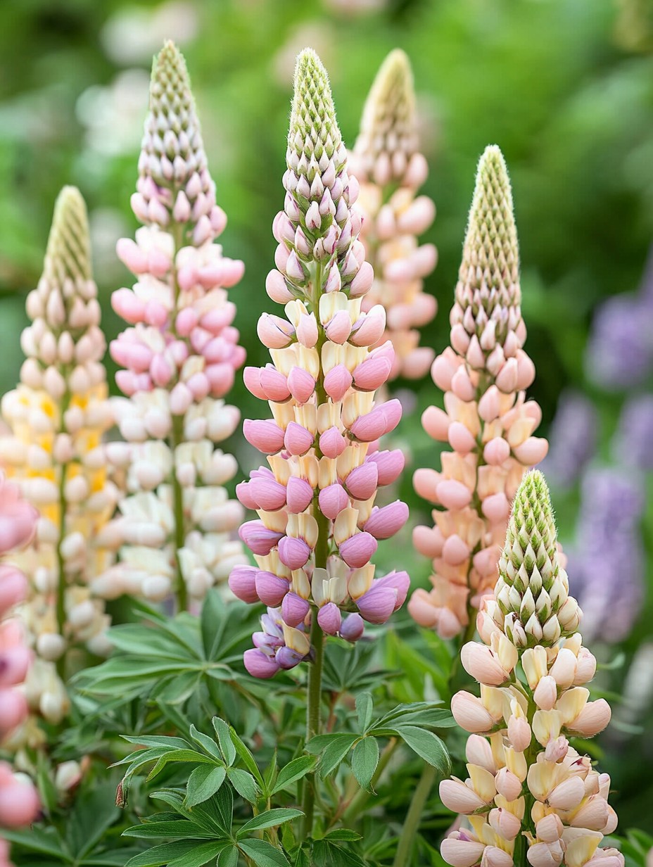 Lupine (Lupinus)