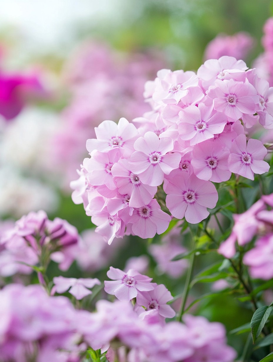 Vlambloem (Phlox)