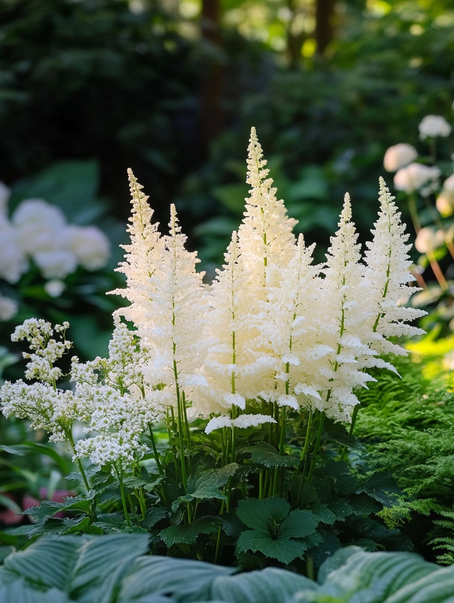 Pluimspirea (Astilbe 'Bridal Veil')